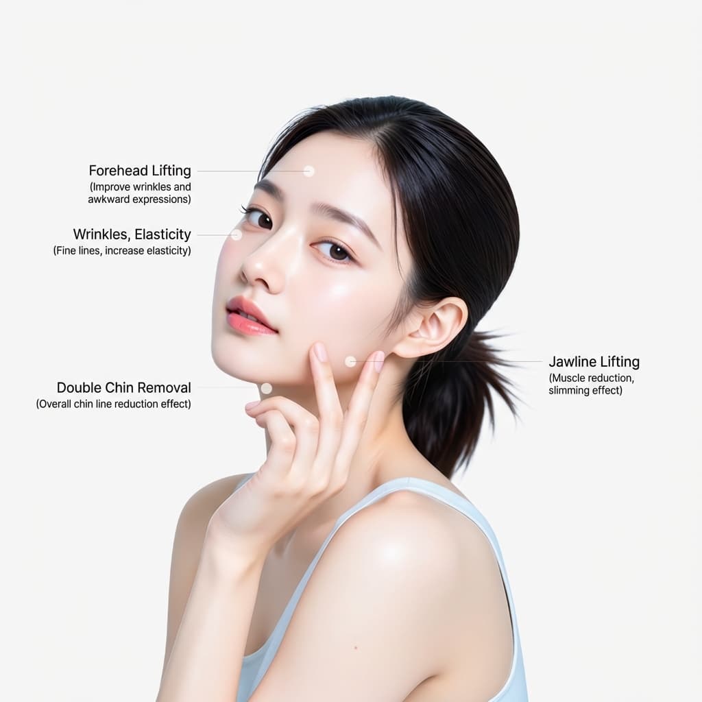 시그니처 시술 부위